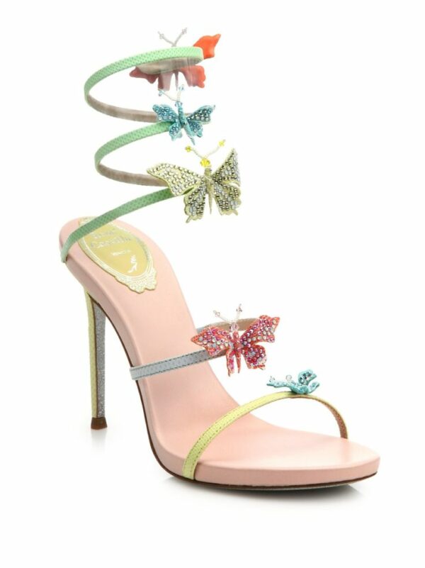 butterfly heels